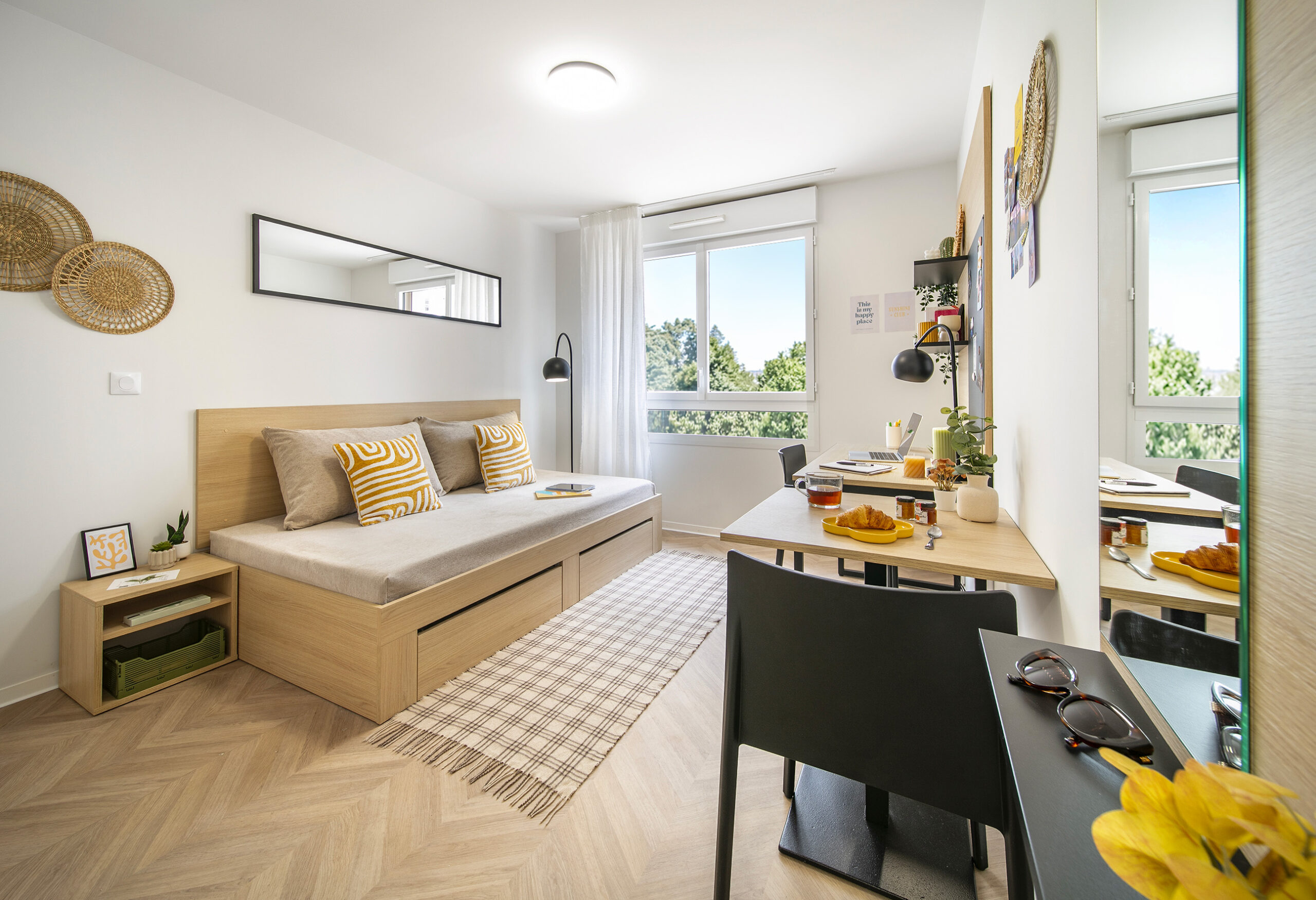 Résidence Brazz'Ile — résidence étudiante à Bordeaux